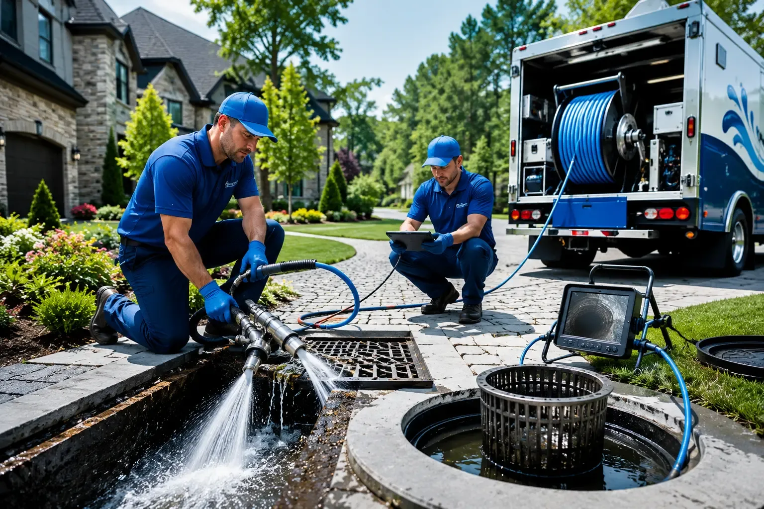 Local outdoor drain cleaning professionals in Merrill, IA